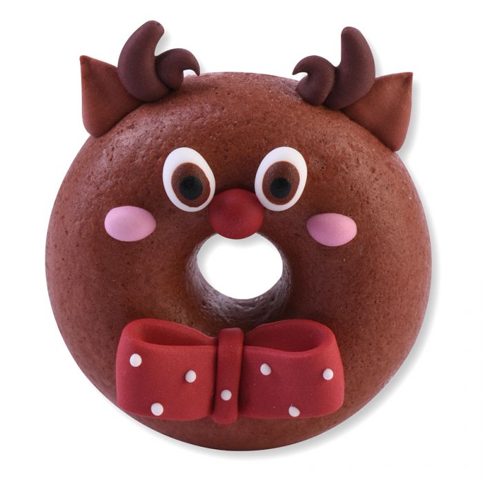 WEIHNACHTSDONUTS