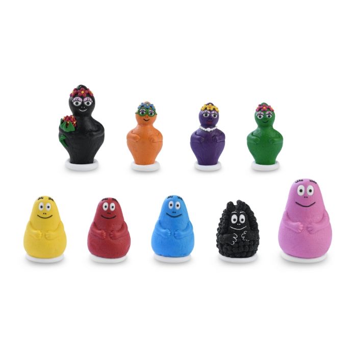 BARBAPAPA'GELATINE/SUCRE