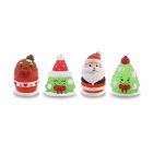 SUJETS DE NOEL GELATINE/SUCRE (4MOD)