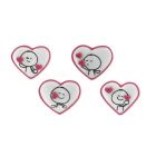 SUGAR CARTOON HEARTS (4 MOD) 