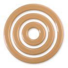 CONCENTRIC CIRCLES CARAMEL CHOC.