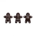 BONHOMME CHOCO.NOIR NOEL (3MOD)